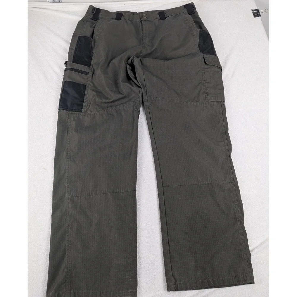 Outdoor Tactical Mens 38x32 Ripcord Cargo Pants Gorpcore Trekking Outdoor Nature